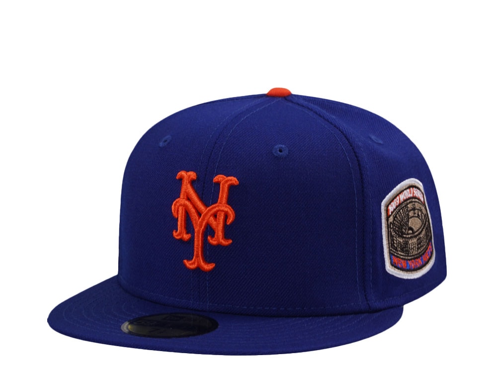 New Era New York Mets World Series 1969 Blue Prime Wool Edition 59Fifty Fitted Gorra