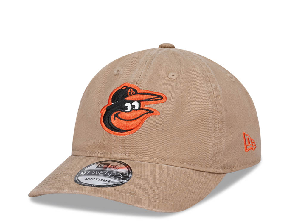 New Era Baltimore Orioles Khaki Edition 9Twenty Strapback Gorra