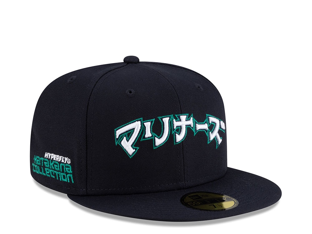 New Era Seattle Mariners Hyperfly Edition 59Fifty Fitted Gorra