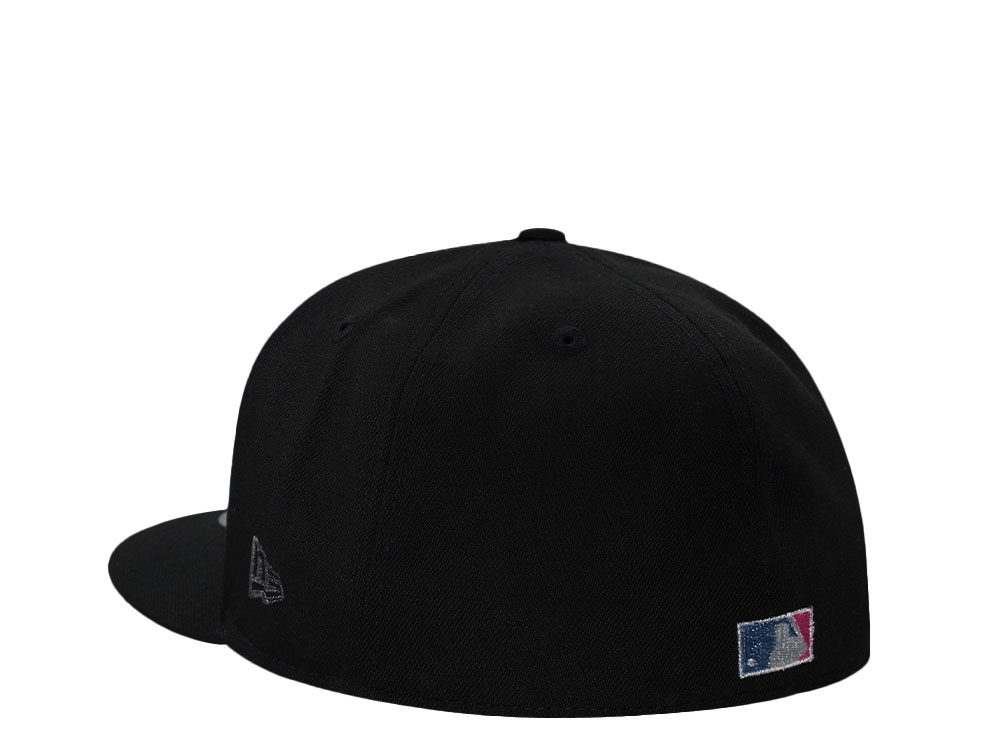 New Era Seattle Mariners 50 Seasons Black Prime Edition 59Fifty Fitted Gorra