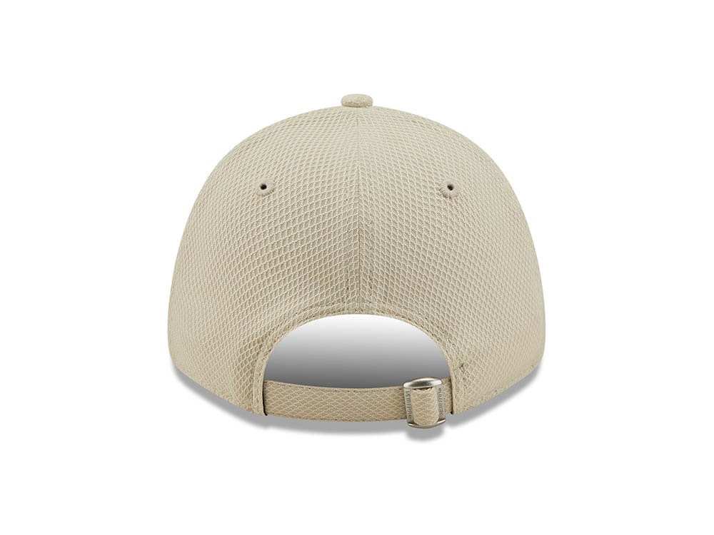New Era New York Yankees Diamond Stone White 9Forty Strapback Gorra