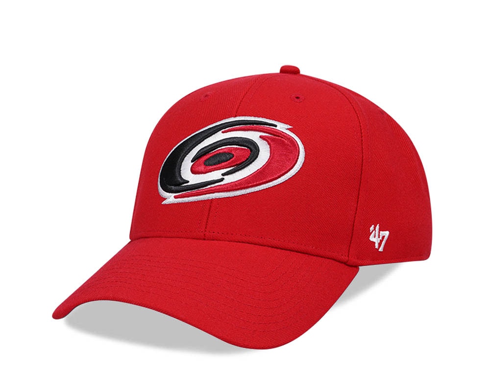 47Brand Carolina Hurricanes Red Ballpark MVP Snapback Gorra