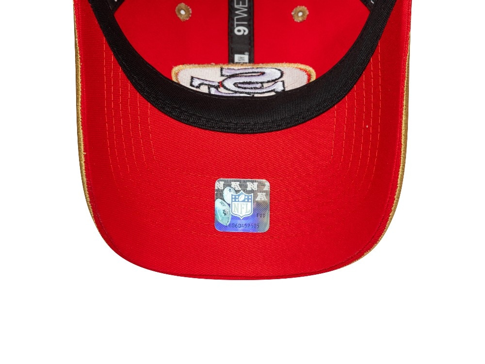 New Era San Francisco 49ers Super Bowl XVI Edition 9Twenty Snapback Gorra