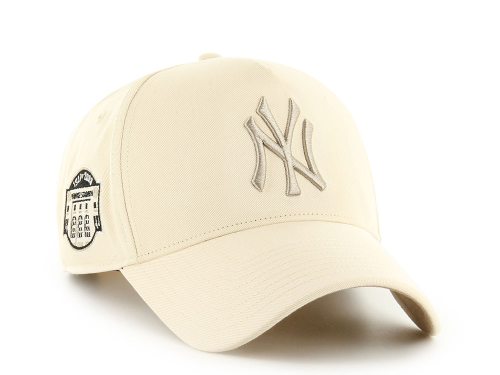47Brand New York Yankees Cooperstown Natural Edition MVP Snapback Gorra
