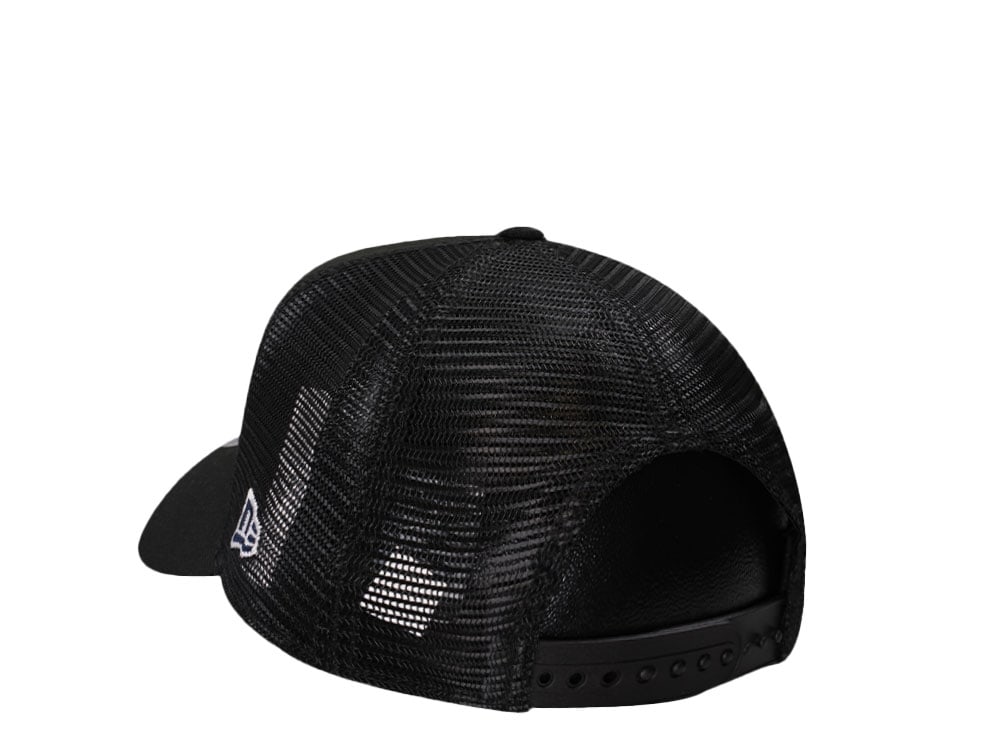 New Era Oakland Athletics Black Trucker A Frame 9Forty Snapback Gorra