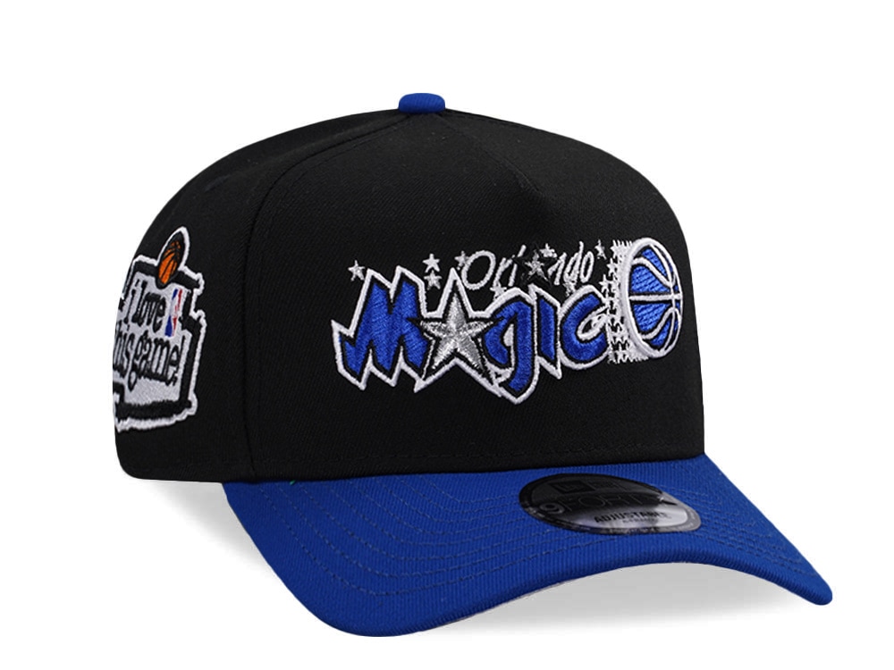 New Era Orlando Magic Love this Game Black Two Tone Edition 9Forty A Frame Snapback Gorra