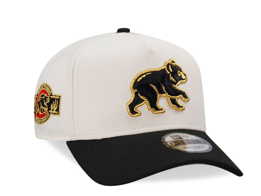 New Era Chicago Cubs Spring Training 2016 Chorme Two Tone Edition 9Forty A Frame Snapback Gorra