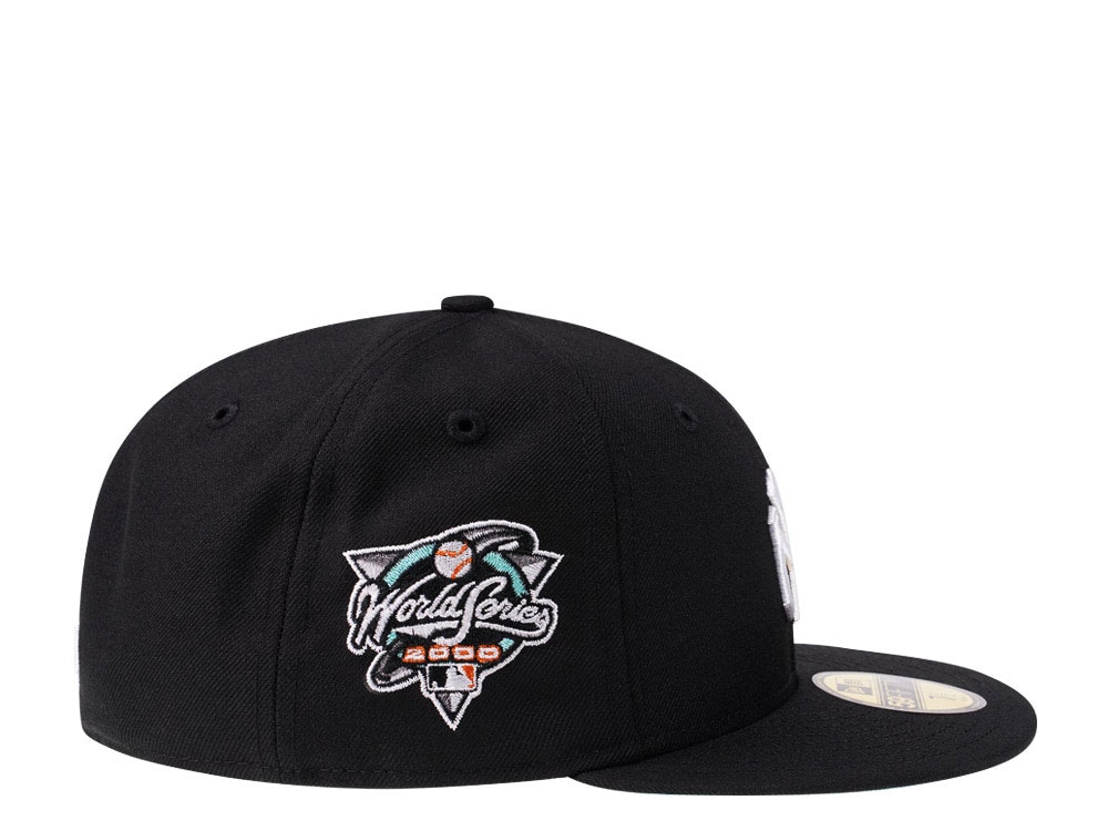 New Era New York Yankees World Series 2000 Mint Edition 59Fifty Fitted Gorra