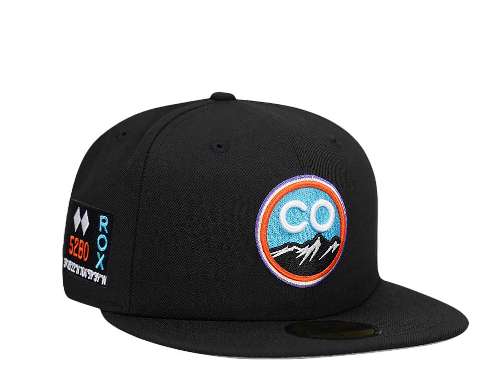 New Era Colorado Rockies Climbing Edition 59Fifty Fitted Gorra