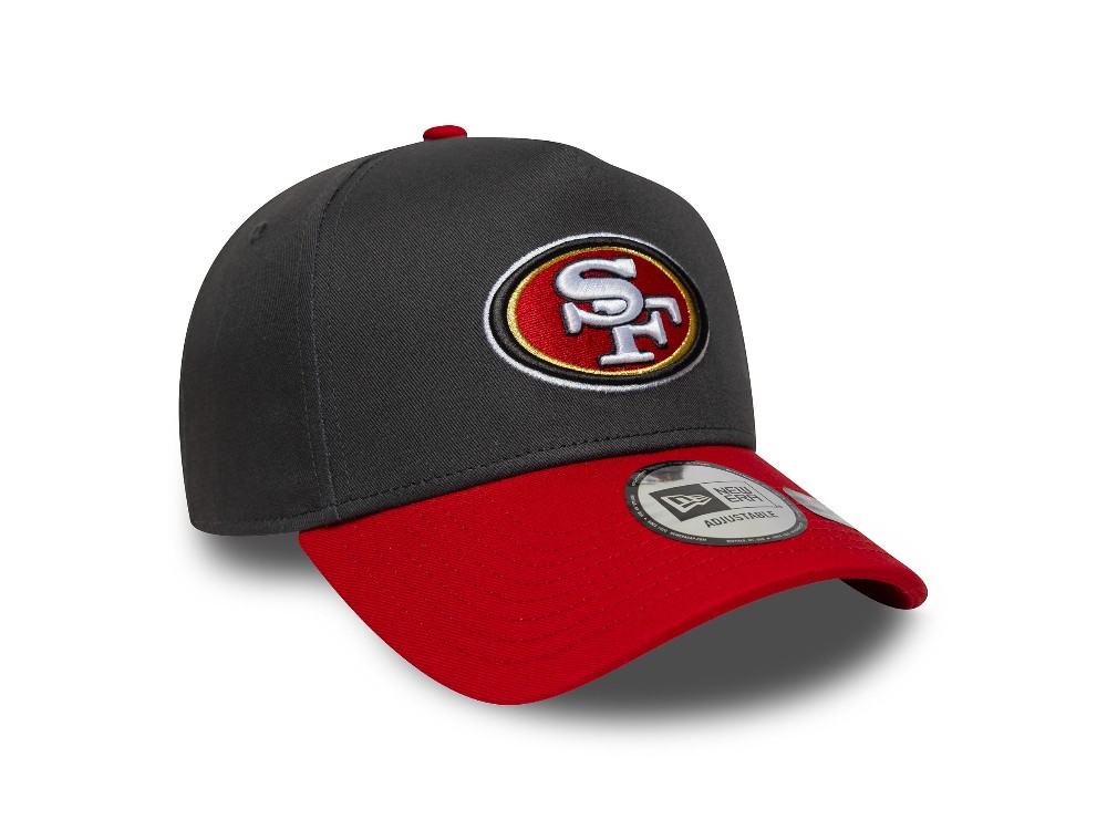 New Era San Francisco 49ers Two Tone 9Forty A Frame Snapback Gorra