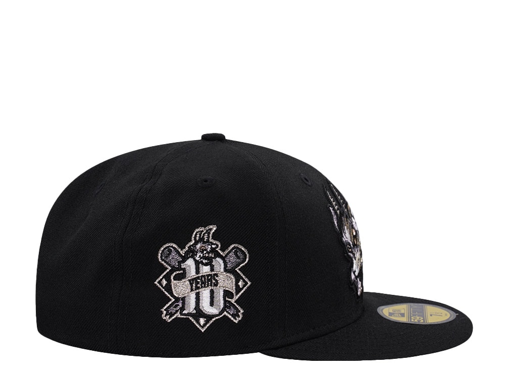 New Era Hartford Yard Goats 10th Anniversary Wool Horror Edition 59Fifty Fitted Gorra