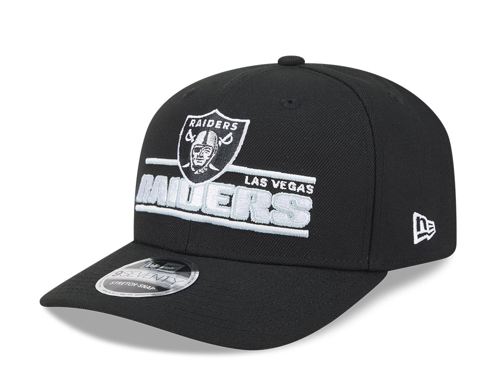 New Era Las Vegas Raiders Stated Edition 9Seventy Snapback Gorra