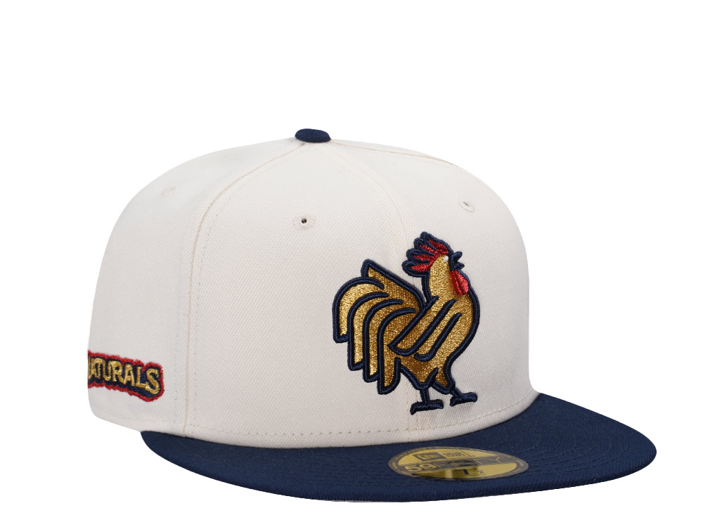New Era Northwest Arkansas Naturals Colorflip Chrome Two Tone Edition 59Fifty Fitted Gorra