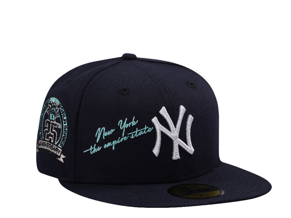 New Era New York Yankees 25th Anniversary Navy Prime Edition 59Fifty Fitted Gorra
