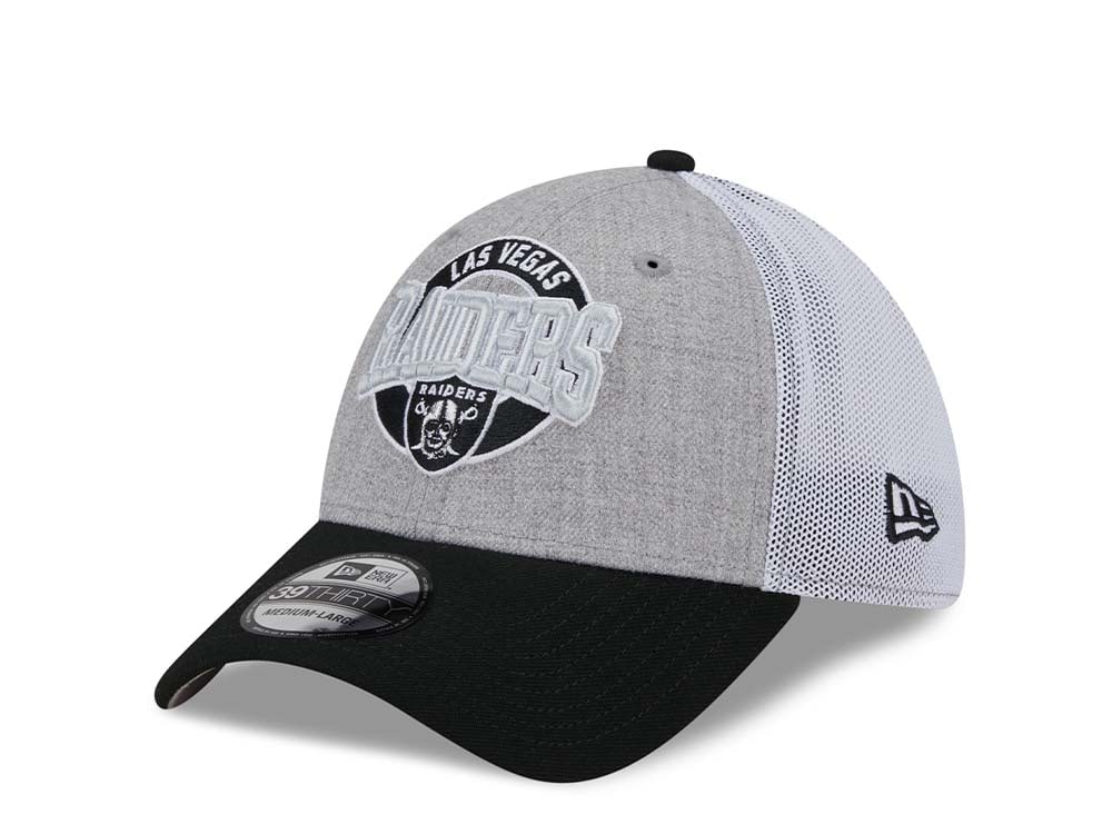 New Era Las Vegas Raiders Heather Trucker Two Tone Edition 39Thirty Stretch Gorra