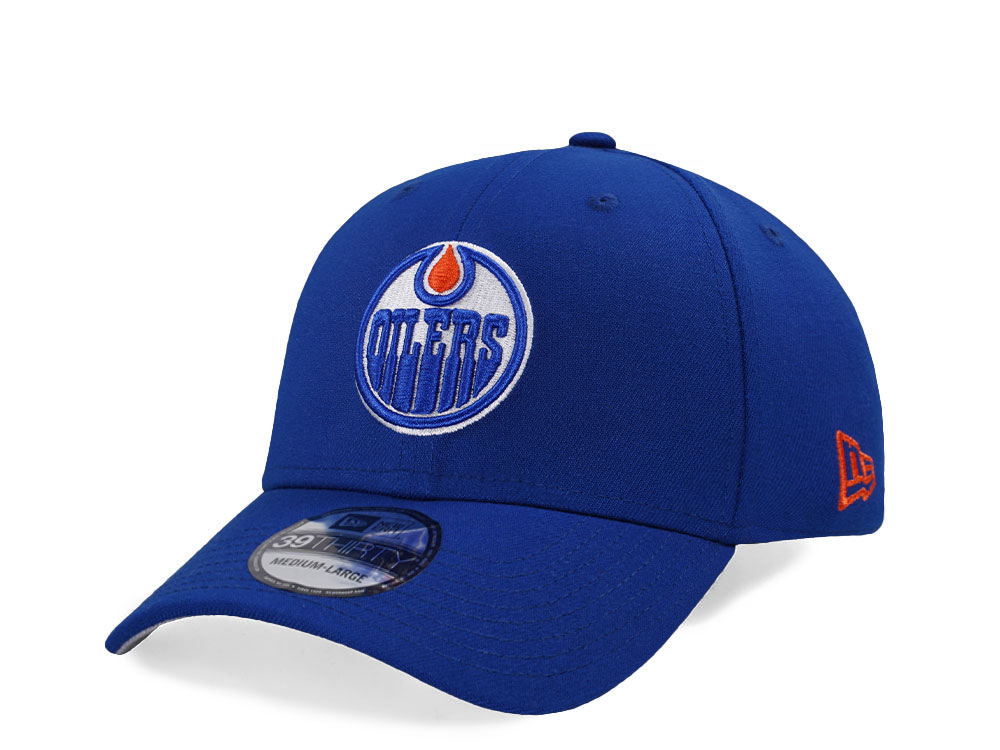 New Era Edmonton Oilers Team Edition 39Thirty Stretch Gorra