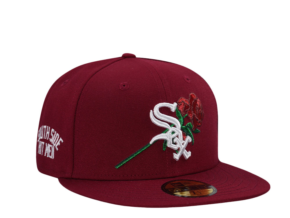 New Era Chicago White Sox Rose South Side Hit Men Edition 59Fifty Fitted Gorra