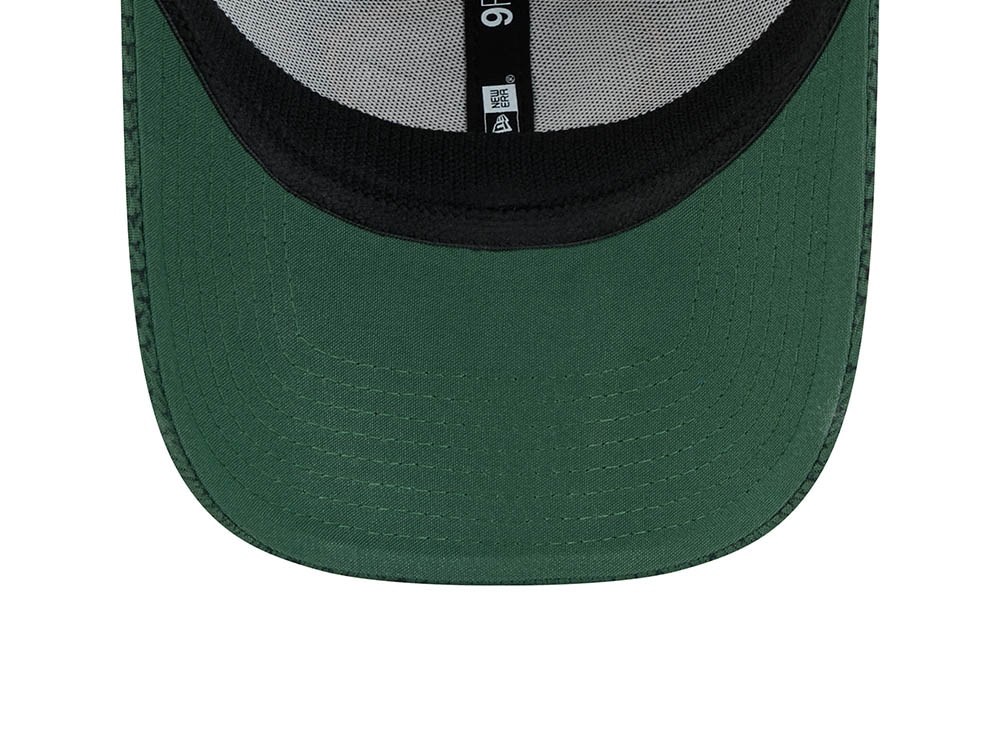 New Era Green Bay Packers Sideline 2024 9Forty Stretch Snapback Gorra