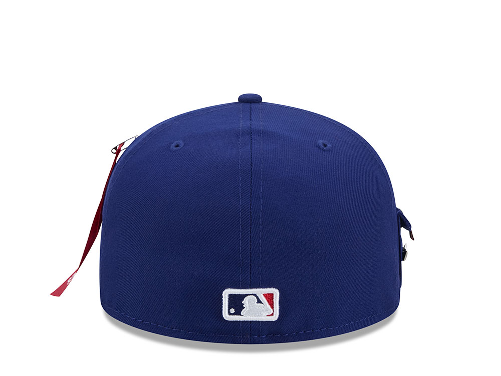 New Era Alpha Industries Los Angeles Dodgers Navy Prime Edition 59Fifty Fitted Gorra