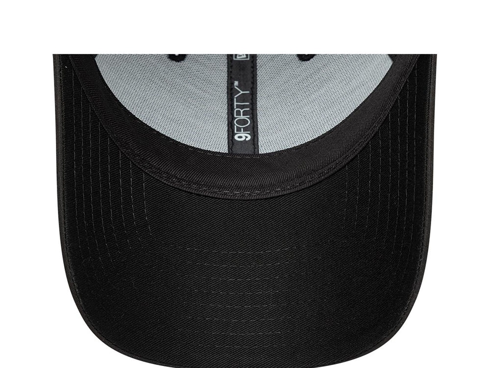 New Era Barcelona Black Ripstop Fc 9Forty Strapback Gorra