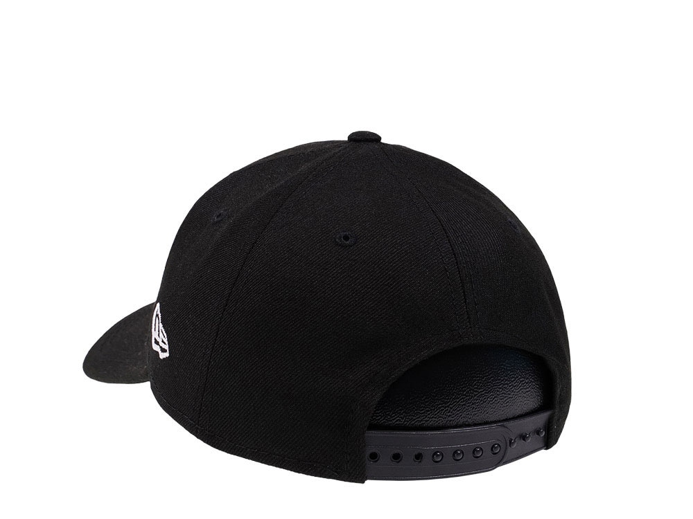 New Era Philadelphia 76ers Classic Black 9Forty Snapback Gorra