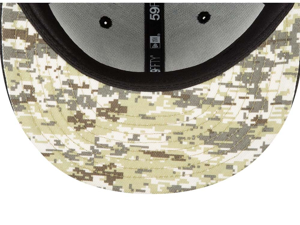 New Era Seattle Seahawks Salute to Service 2020 Fitted 59Fifty Gorra