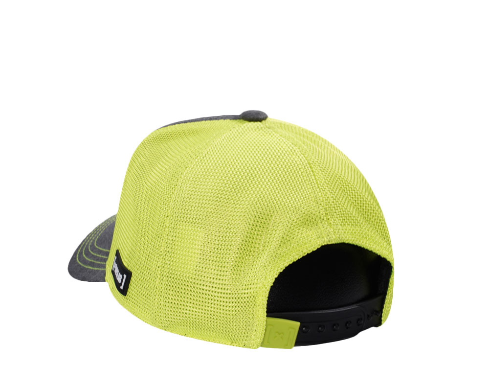 Capslab Rick And Morty Trucker Snapback Gorra