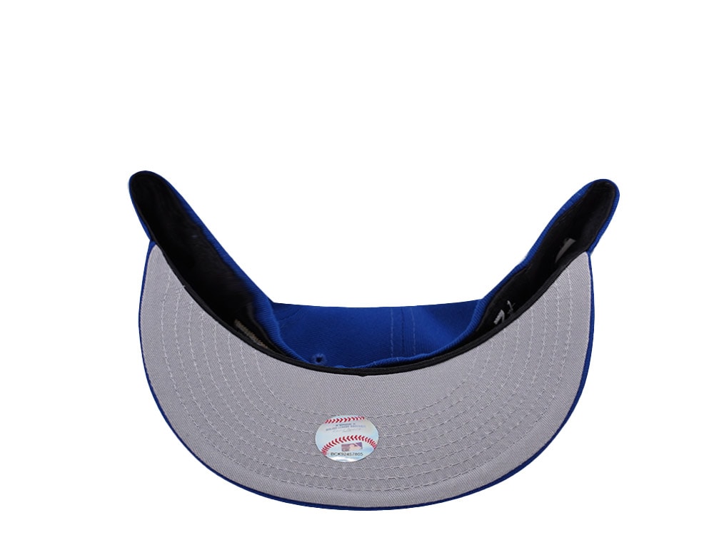New Era Atlanta Braves World Series 1995 Royal Blue Prime Edition 59Fifty Fitted Gorra
