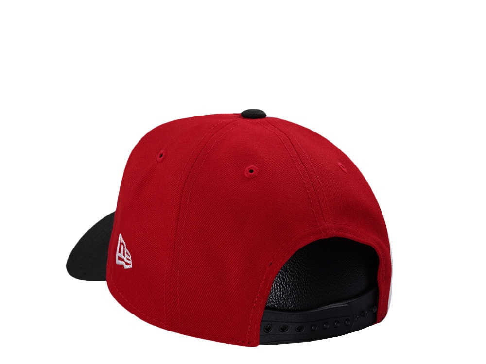 New Era New York Mets Subway Series Scarlet Two Tone Edition 9Forty A Frame Snapback Gorra