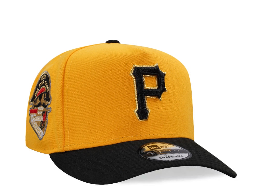 New Era Pittsburgh Pirates All Star Game 1959 Flame Two Tone Edition 9Fifty A Frame Snapback Gorra