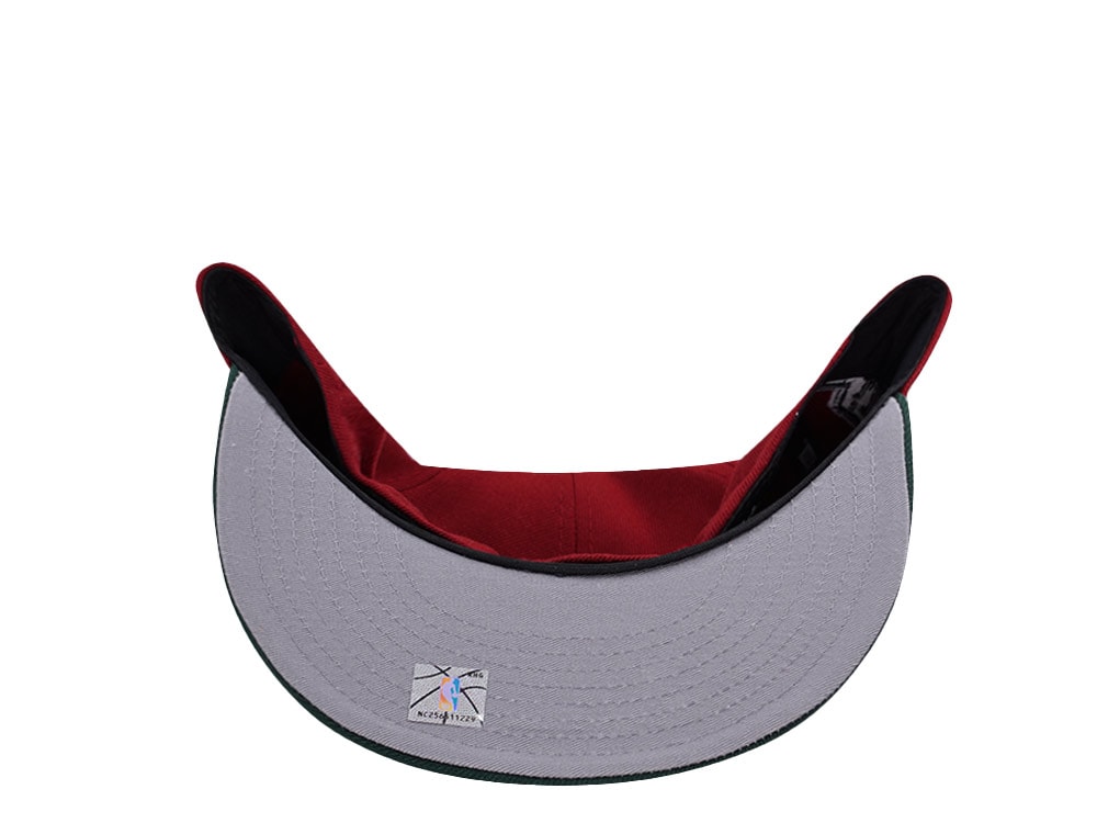 New Era Seattle Supersonics Love this Game Red Two Tone Edition 59Fifty Fitted Gorra