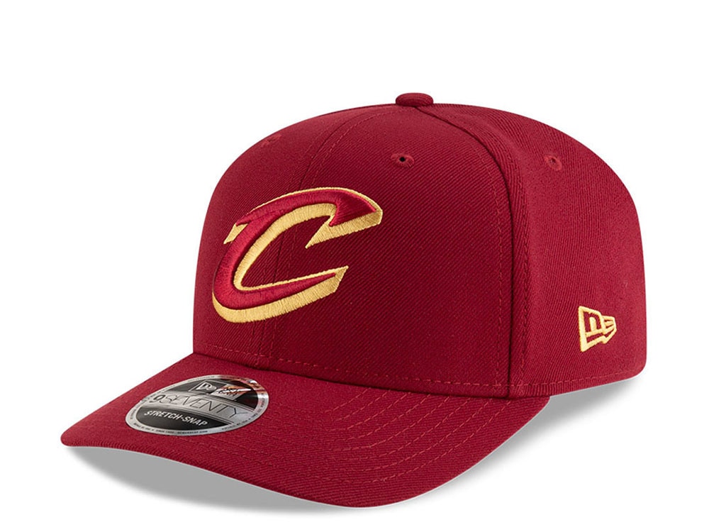 New Era Cleveland Cavaliers NBA Team Edition 9Seventy Snapback Gorra