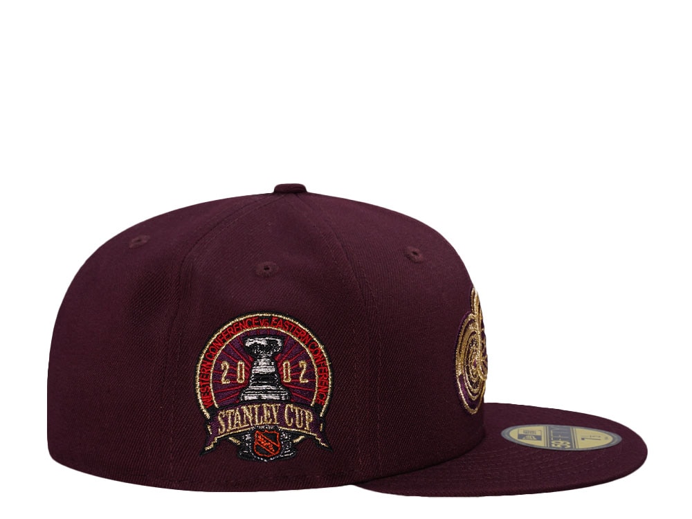 New Era Detroit Red Wings Stanley Cup 2002 The Captain Edition 59Fifty Fitted Gorra