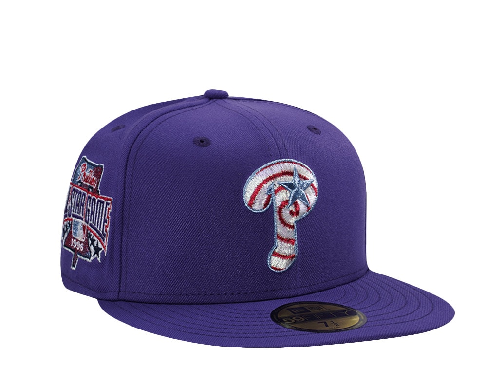 New Era Philadelphia Phillies All Star Game 1996 Dark Blue Prime Edition 59Fifty Fitted Gorra