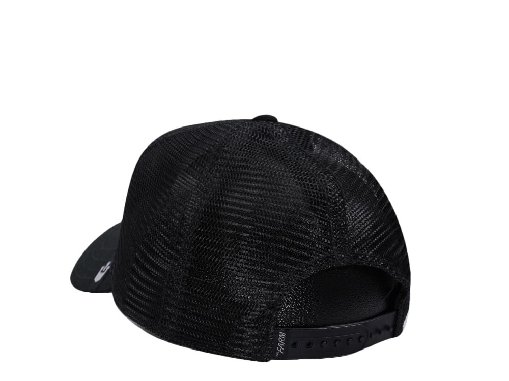 Goorin Bros The Stallion Black Trucker Snapback Gorra