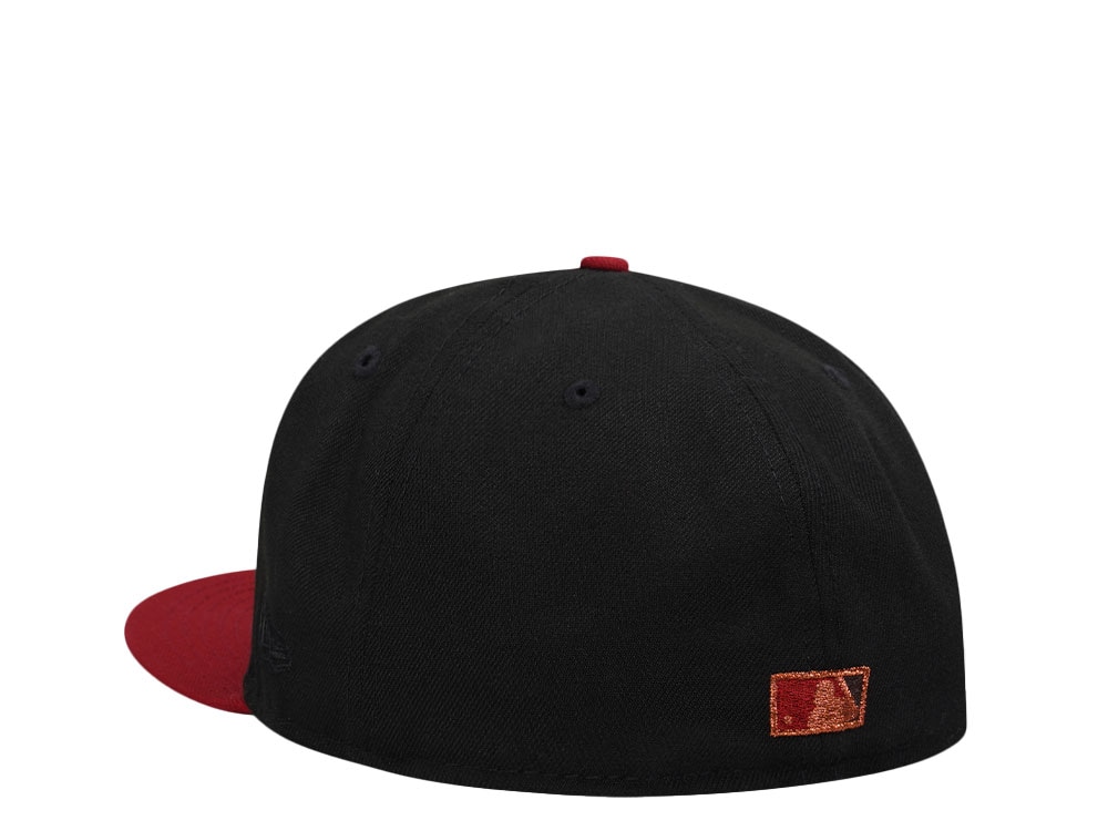 New Era Houston Astros Inaugural Season 2000 Copper Brick Two Tone Edition 59Fifty Fitted Gorra