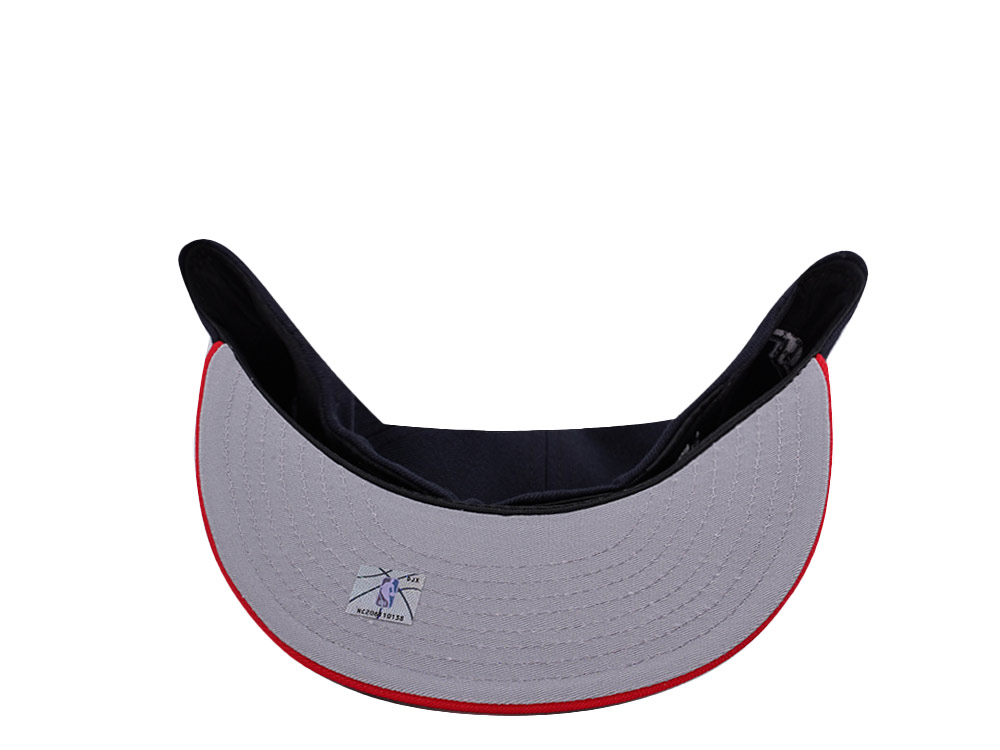 New Era Houston Rockets Love this Game Navy Two Tone Edition 59Fifty Fitted Gorra