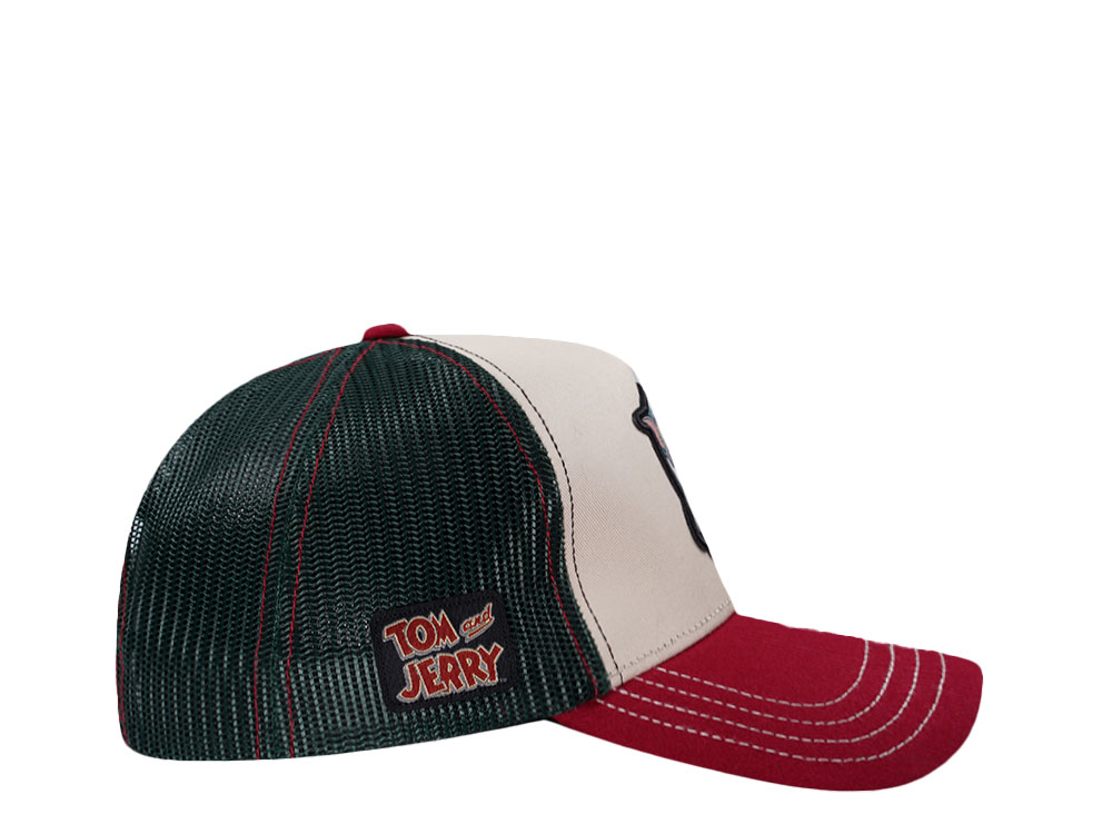 Capslab Tom & Jerry Trucker Snapback Gorra