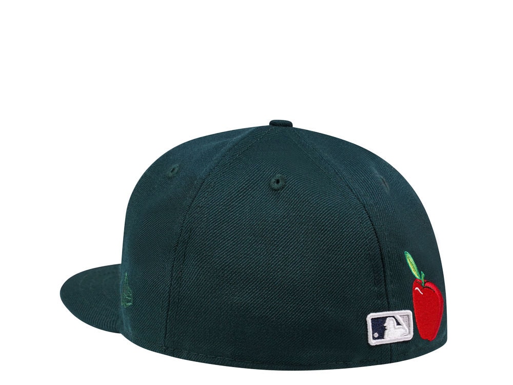 New Era New York Yankees NYC Icons Green and Pink Edition 59Fifty Fitted Gorra