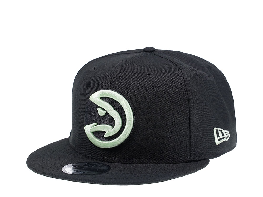 New Era Atlanta Hawks Light Neon Edition 9Fifty Snapback Gorra