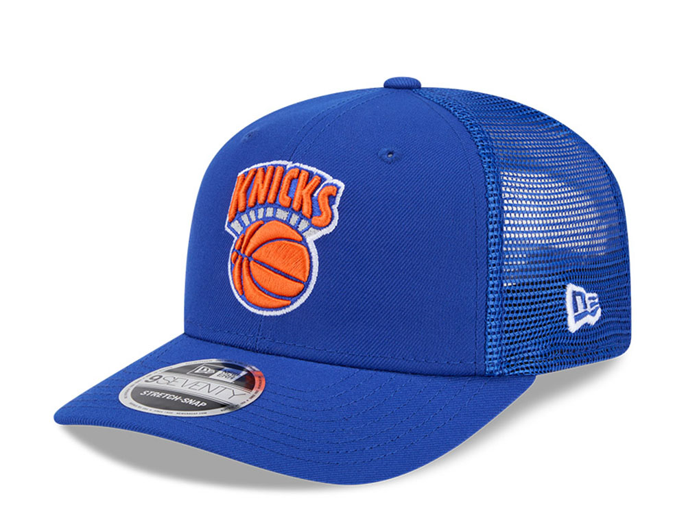 New Era New York Knicks HWC Edition 9Seventy Trucker Snapback Gorra