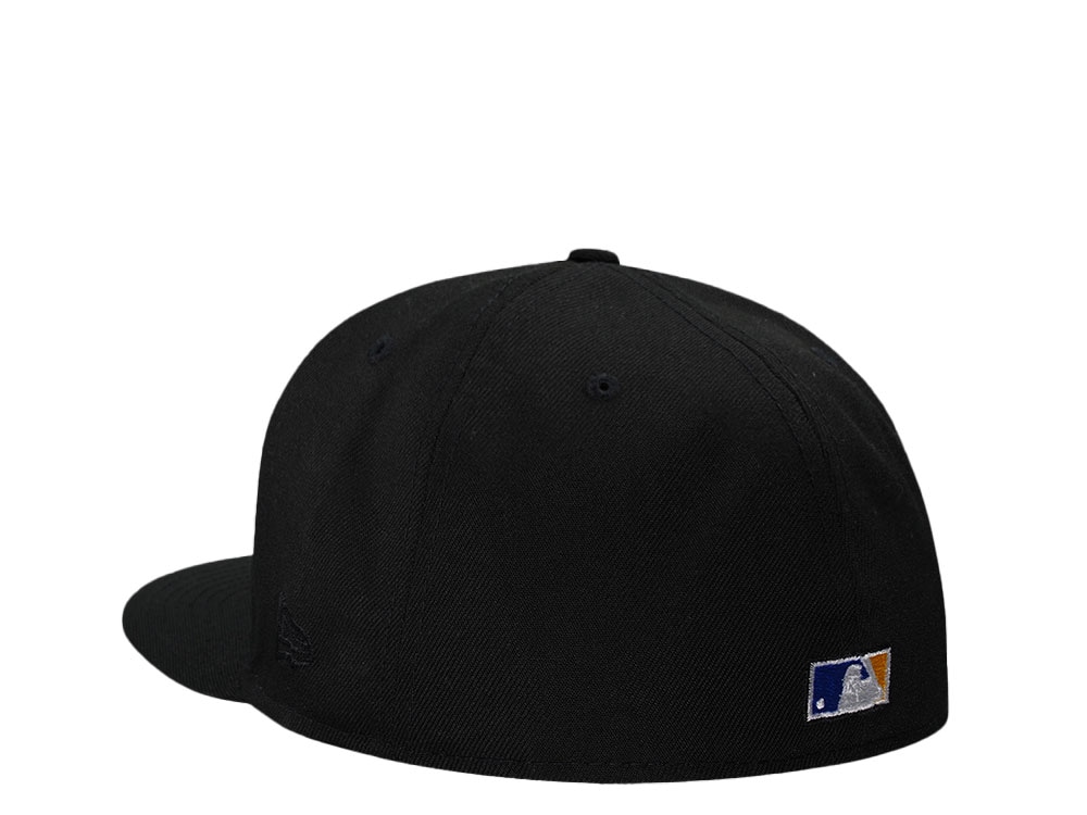 New Era Seattle Mariners 40th Anniversary Classic Black Edition 59Fifty Fitted Gorra