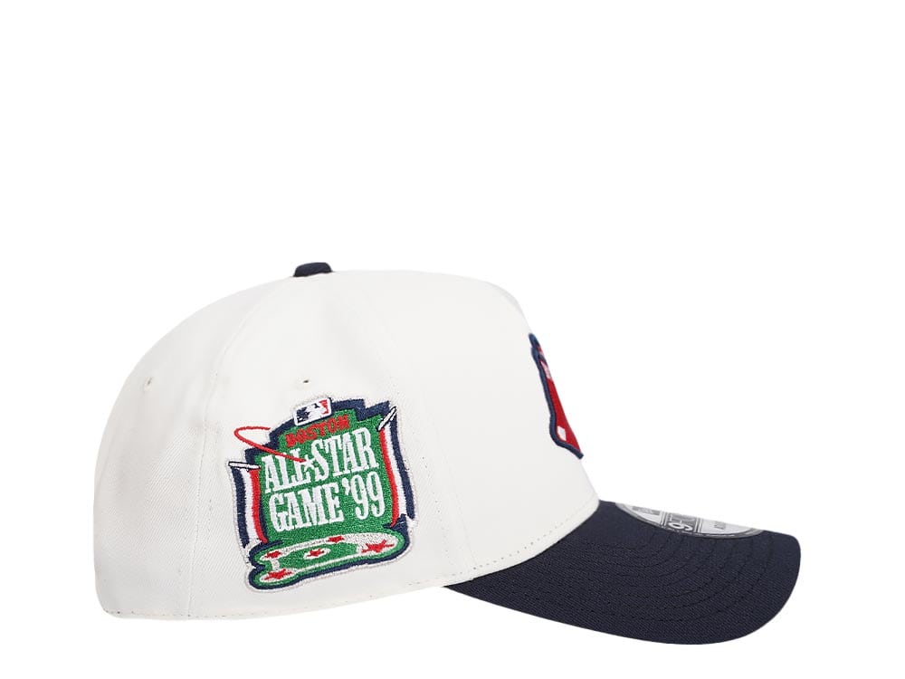 New Era Boston Red Sox All Star Game 1999 Chrome Two Tone Edition 9Forty A Frame Snapback Gorra