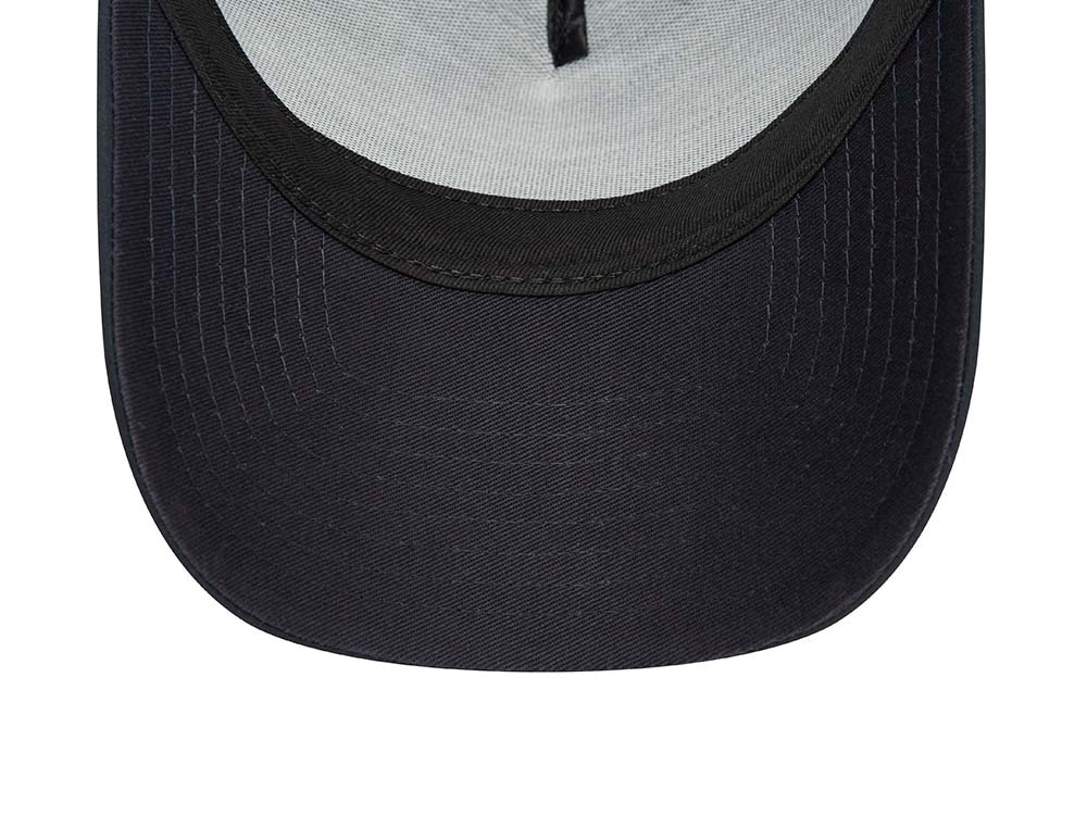 New Era Manchester United Black A Frame Trucker Snapback Gorra