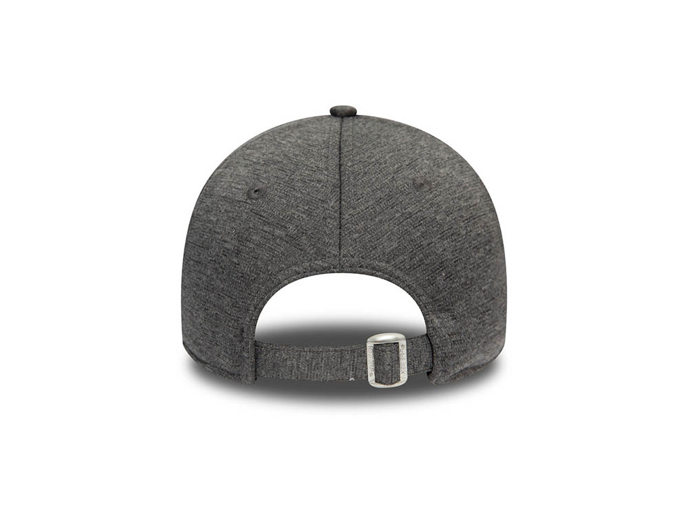 New Era New York Yankees Tech Jersey Gray Womens 9Forty Strapback Gorra