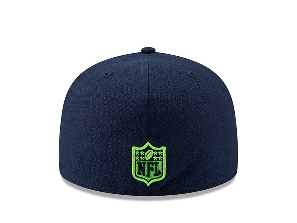 New Era Seattle Seahawks Sideline Cap Home 59Fifty Fitted Gorra