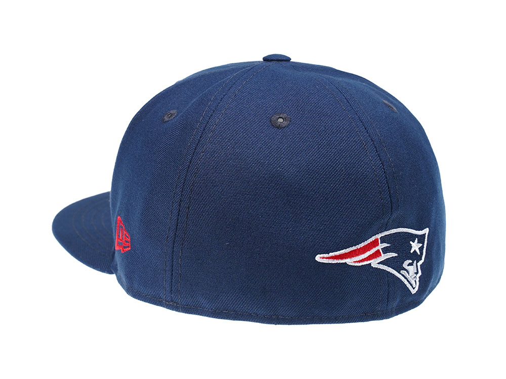 New Era New England Patriots Red Script Edition 59Fifty Fitted Gorra