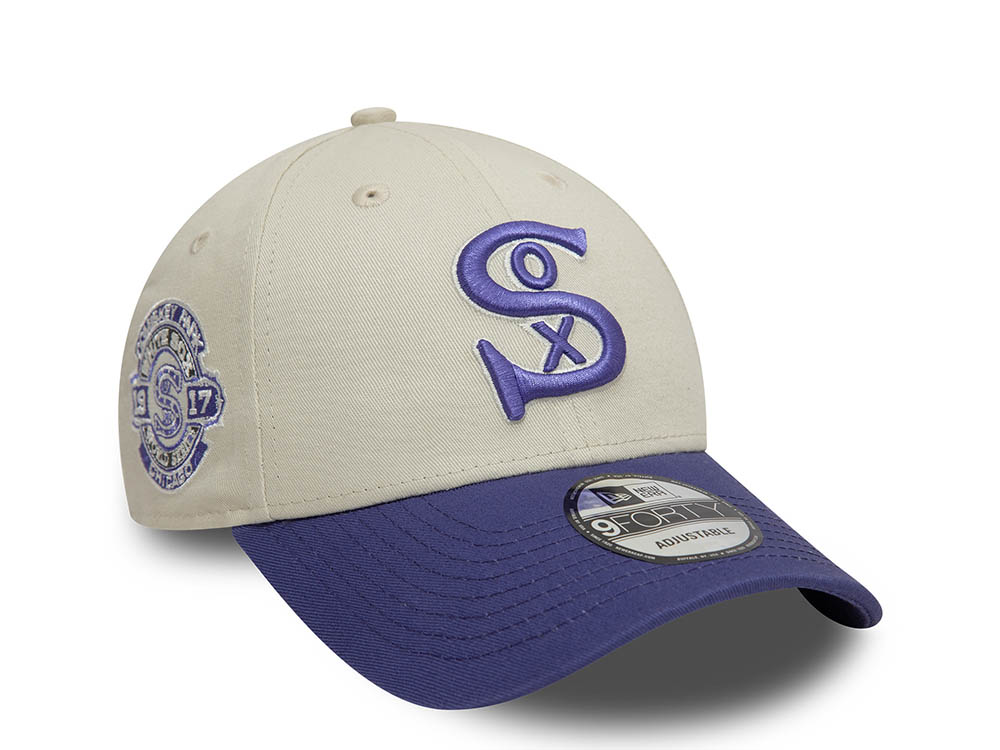 New Era Chicago White Sox World Series 1917 Edition 9Forty Strapback Gorra