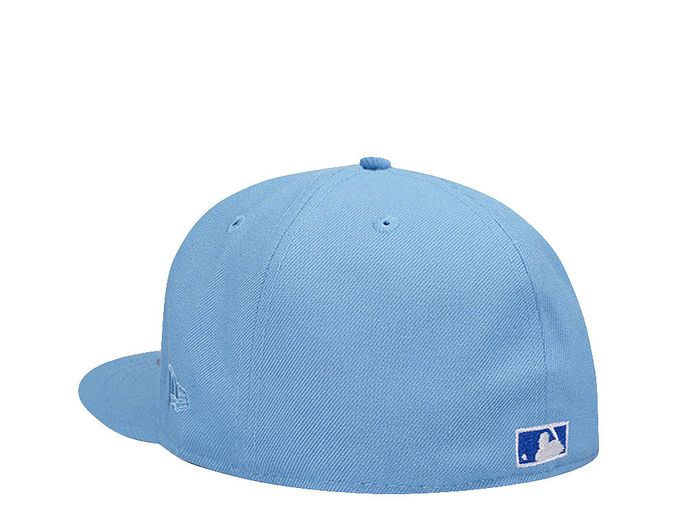 New Era Colorado Rockies 25th Anniversary Glacier Blue and Ice Edition 59Fifty Fitted Gorra