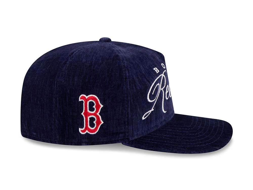 New Era Boston Red Sox Team Script 19Twenty Snapback Gorra